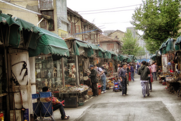 Markt Shanghai