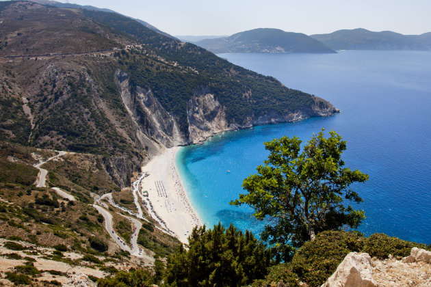 Myrtos beach