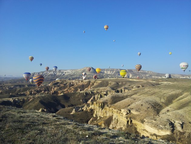 Hoogtepunt van Cappadocie