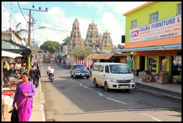 colourful road