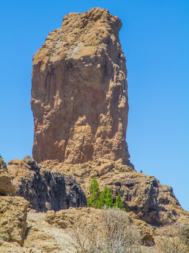 Mensje bij Roque Nublo