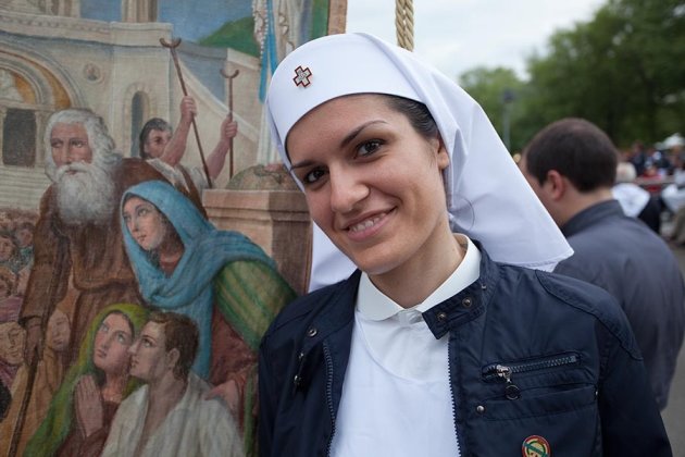 Procession Mariale