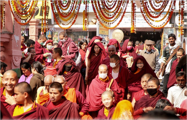 Bodhgaya pelgrimsoord