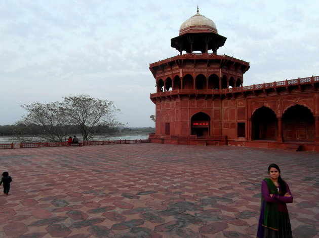 rond Taj Mahal