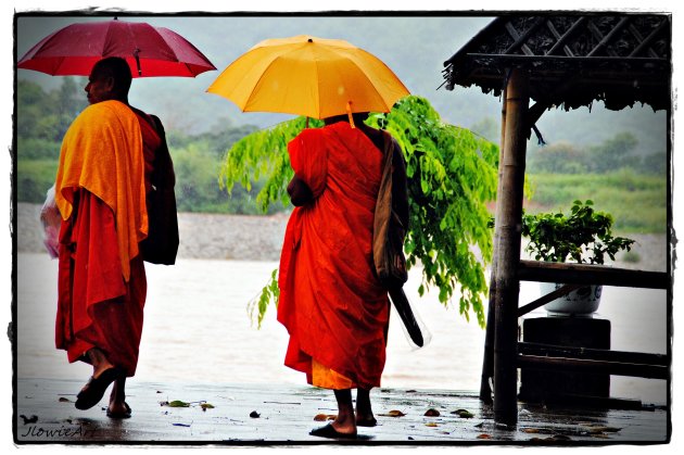 Boarder Laos - Thailand