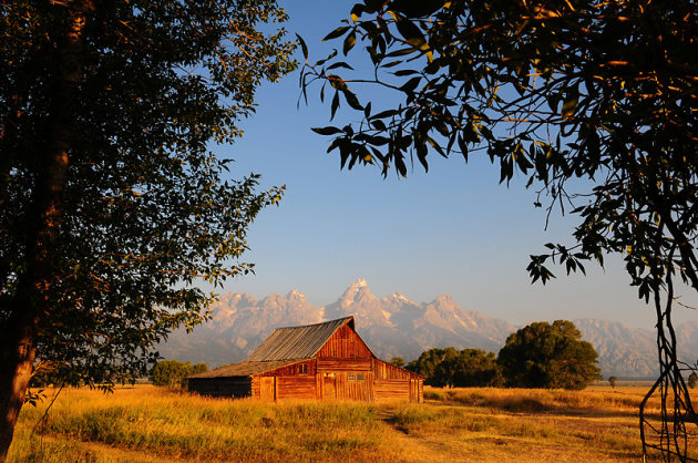 Mormon Row Barn