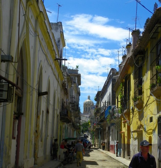Leuk straatje Havana