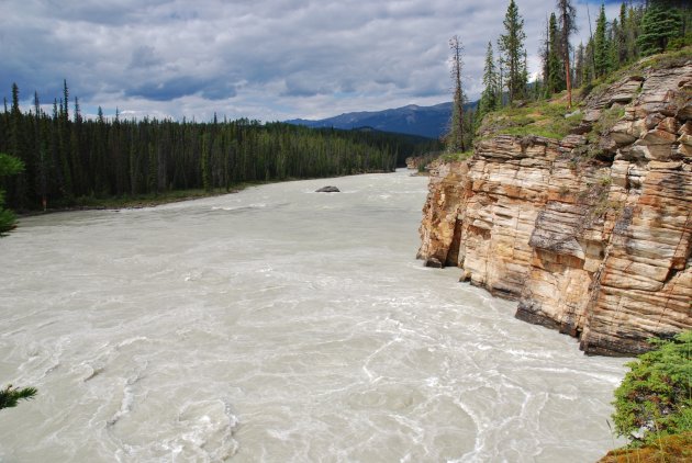 Athabasca Falls