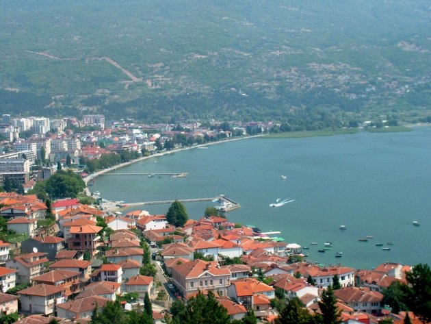 De Baai van Ohrid