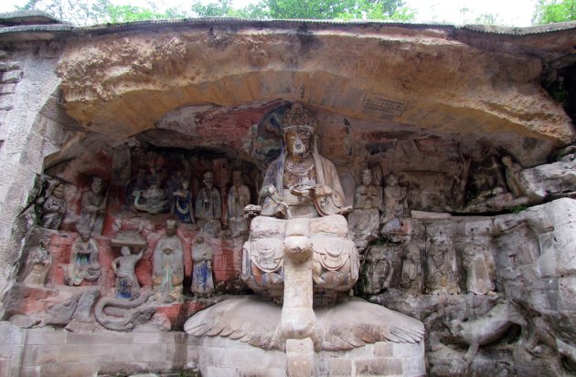 Dazu Rock Carvings