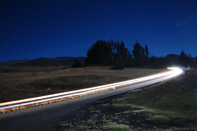 Descending Mauna Kea