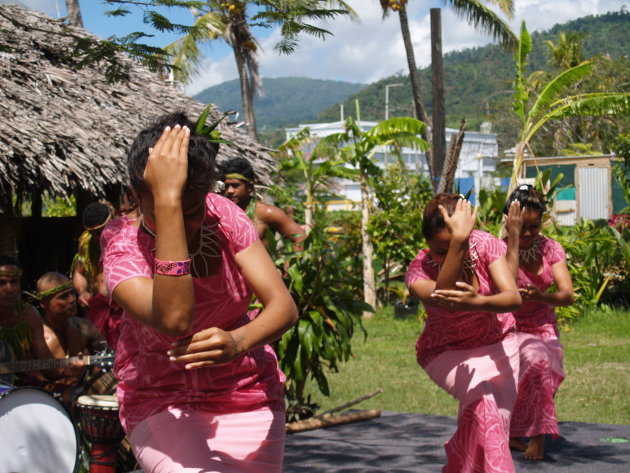 Traditionele dansen in Apia