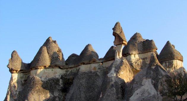 Fairy chimneys