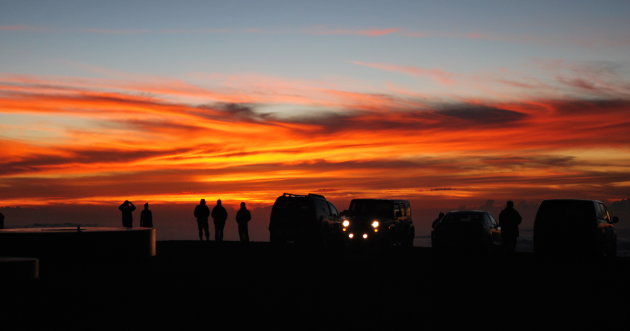 Sunset Mauna Kea