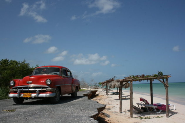 Onontdekt Cubaans strand