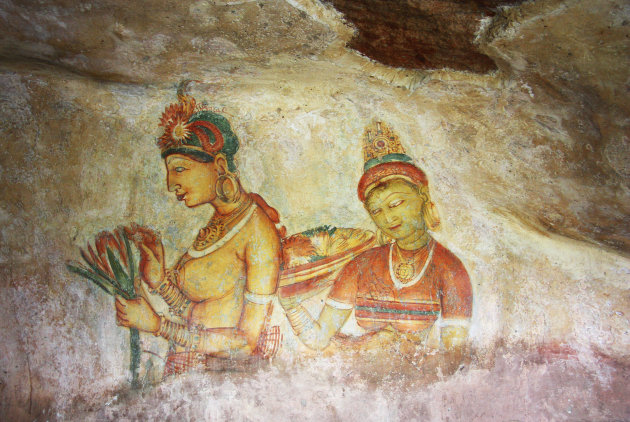 Oude fresco