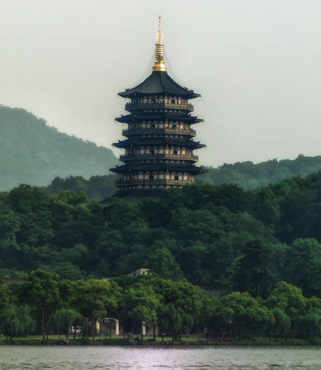 Hangzhou vanuit de boot 2