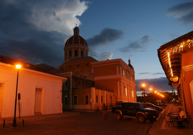 Granada by night