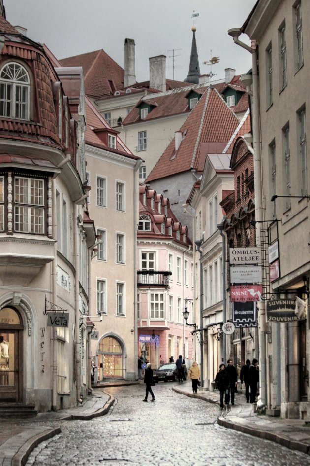 Tallinn straatbeeld