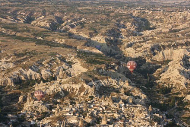 Zicht op CappadociÃƒÂ«