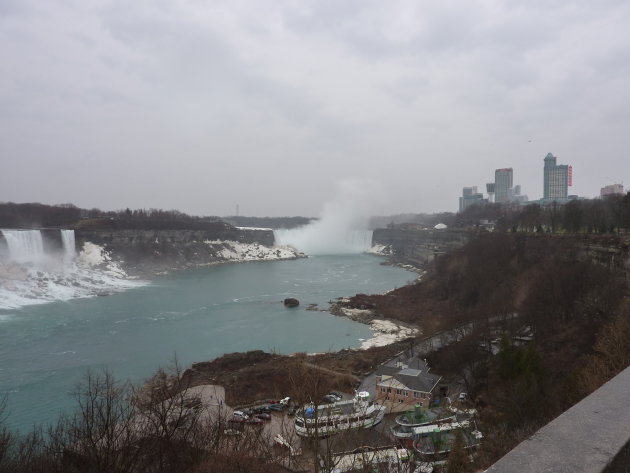 De Niagara Watervallen