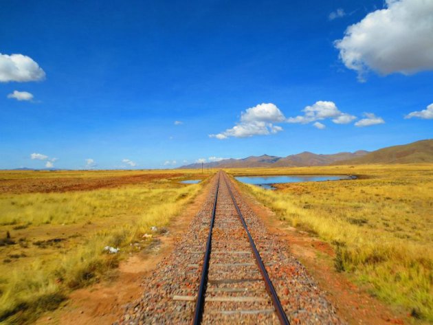 Een van de mooiste treinreizen ter wereld, van Puno naar Cusco