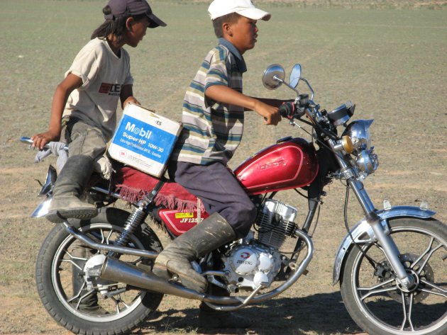 jeugd in Mongolië