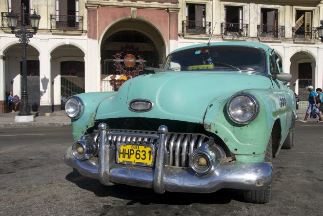 Oude Amerikaan in Havana