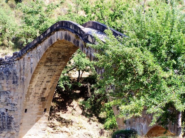 Bruggetje Pyreneeën 