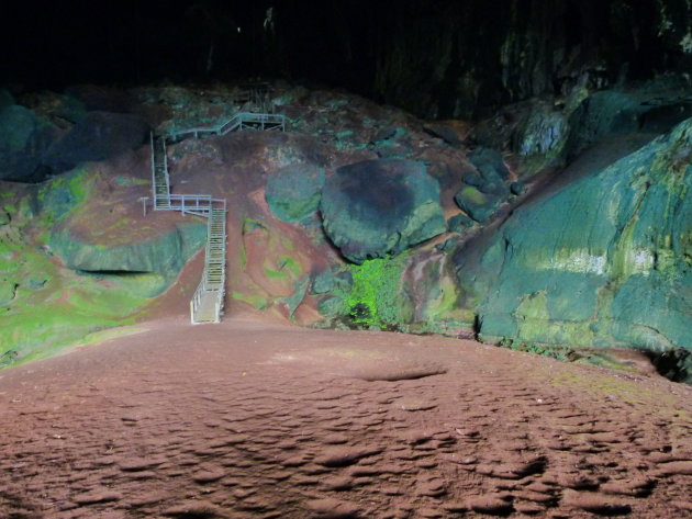 Walking on the moon @ Niah Caves Borneo