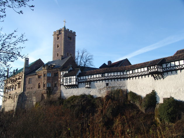 de Wartburg in Eisenach