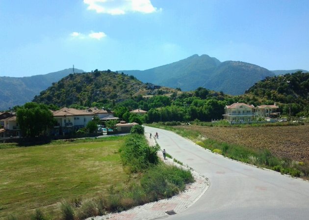 lekker relaxen in Dalyan .