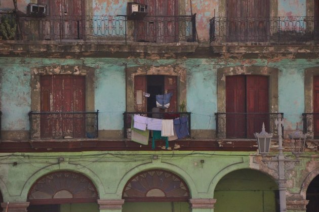 Straatbeeld Havana