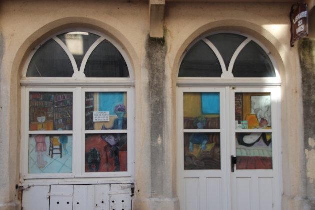 Librairie in Autun