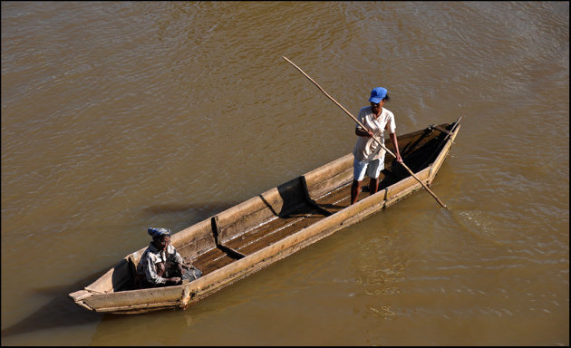 samen in een bootje