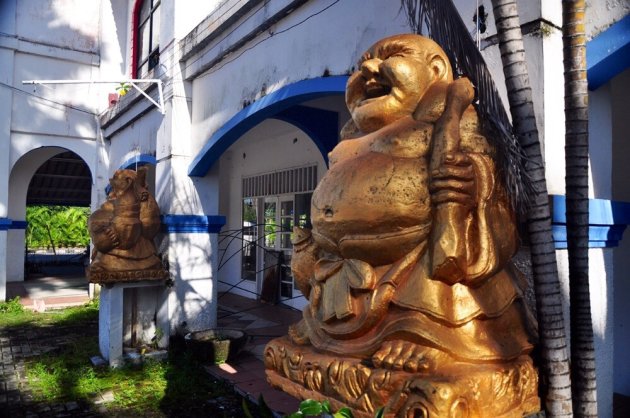 Budha lacht Senggigi huilt