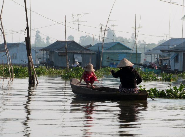 Floating village