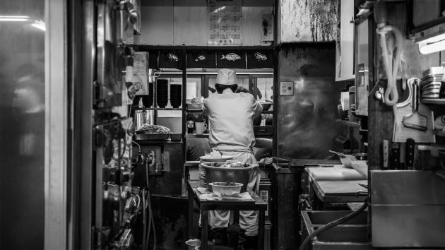 Tsukiji Fishmarket Keuken