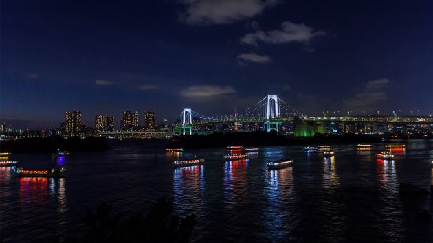 Tokio Skyline