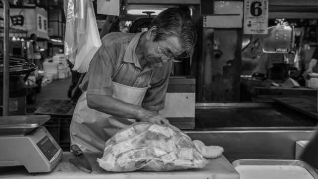 Tsukiji Fishmarket