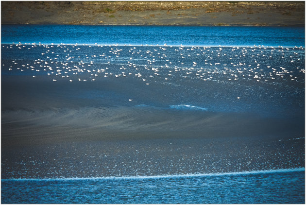 Water rond de Mont St Michel