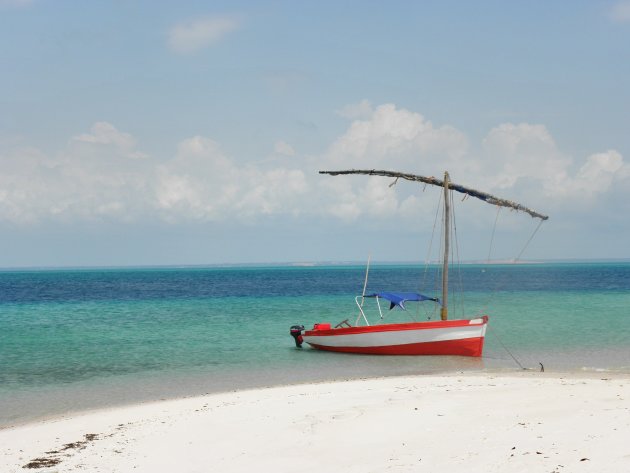 Paradijselijk eiland