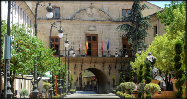 Plaza del arco.