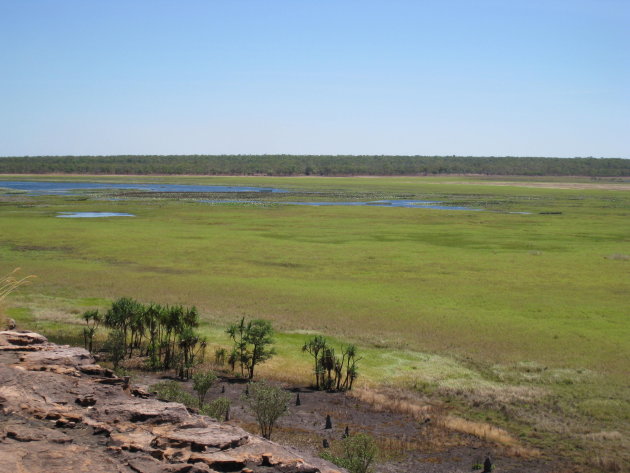 Uitzicht over Arnhem Land