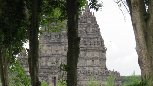 Prambanan doorkijkje