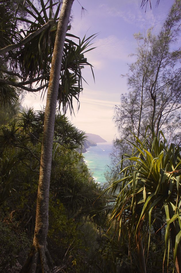 Hiking the Na Pali Shore