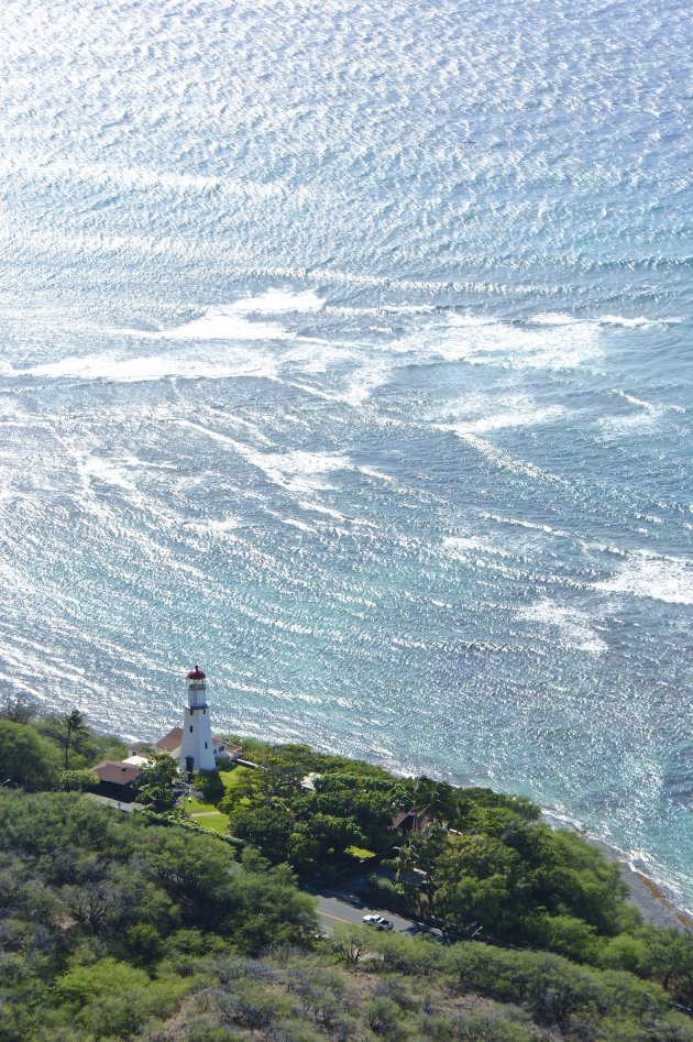 Light House on Diamond Head