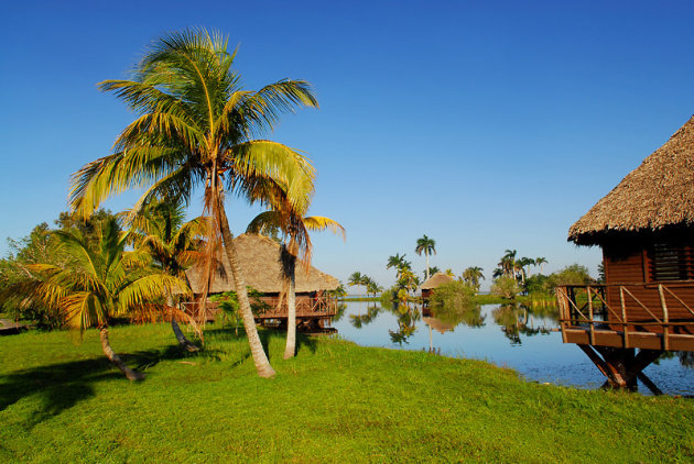 Zapata Swamp cottages