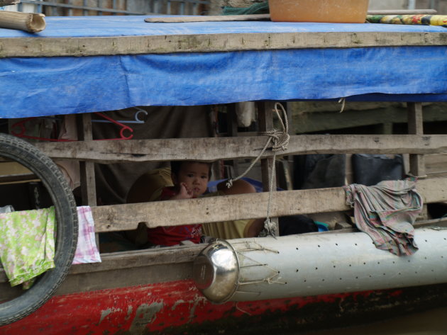 Leven op de mekong...