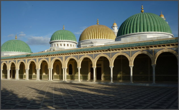 Mausoleum Habib Bourguiba.